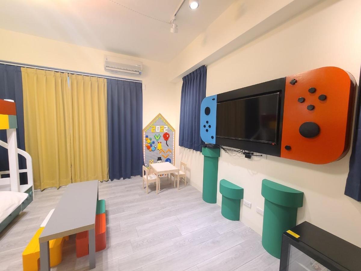 Sunlight Forest Homestay Тайнан Екстериор снимка