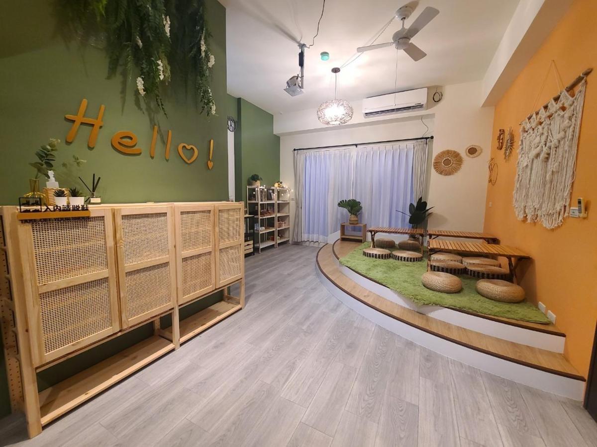 Sunlight Forest Homestay Тайнан Екстериор снимка