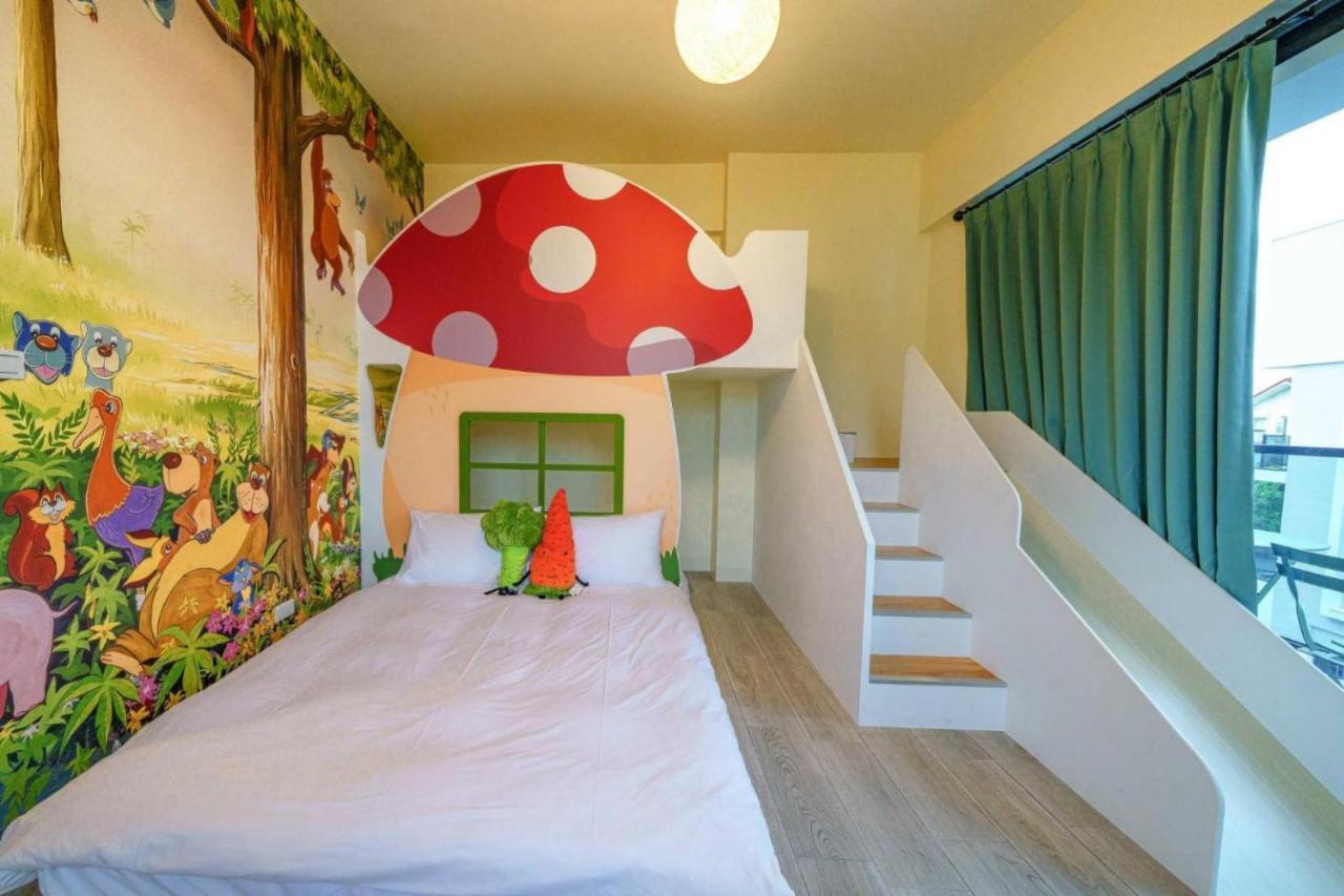 Sunlight Forest Homestay Тайнан Екстериор снимка