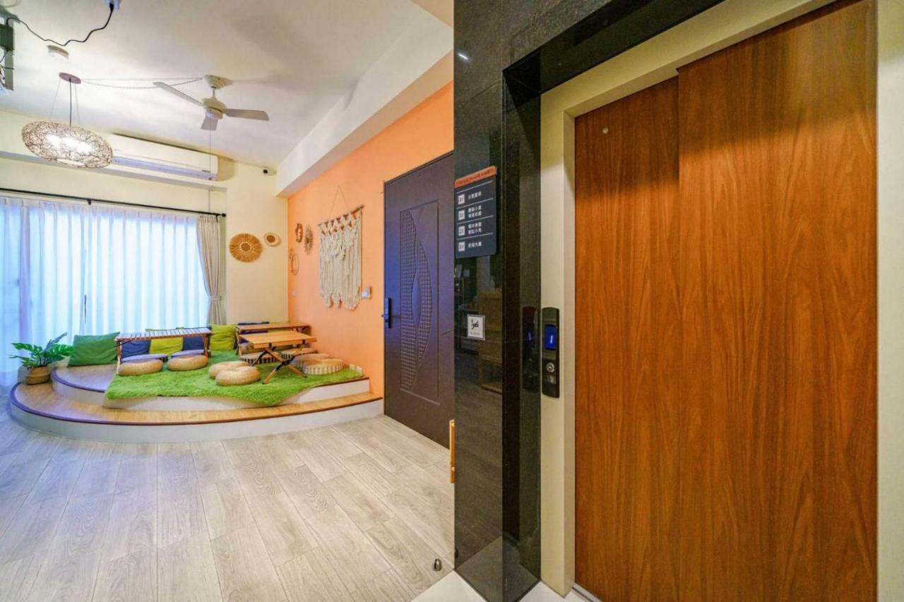 Sunlight Forest Homestay Тайнан Екстериор снимка