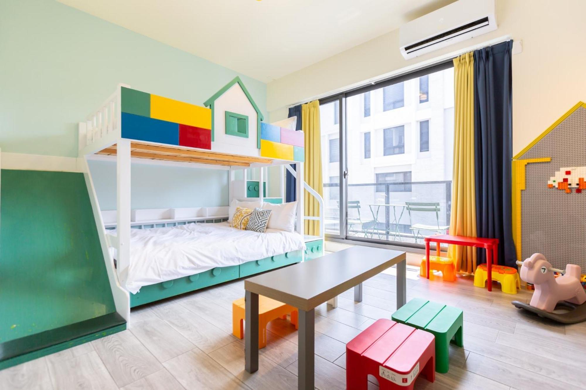 Sunlight Forest Homestay Тайнан Екстериор снимка