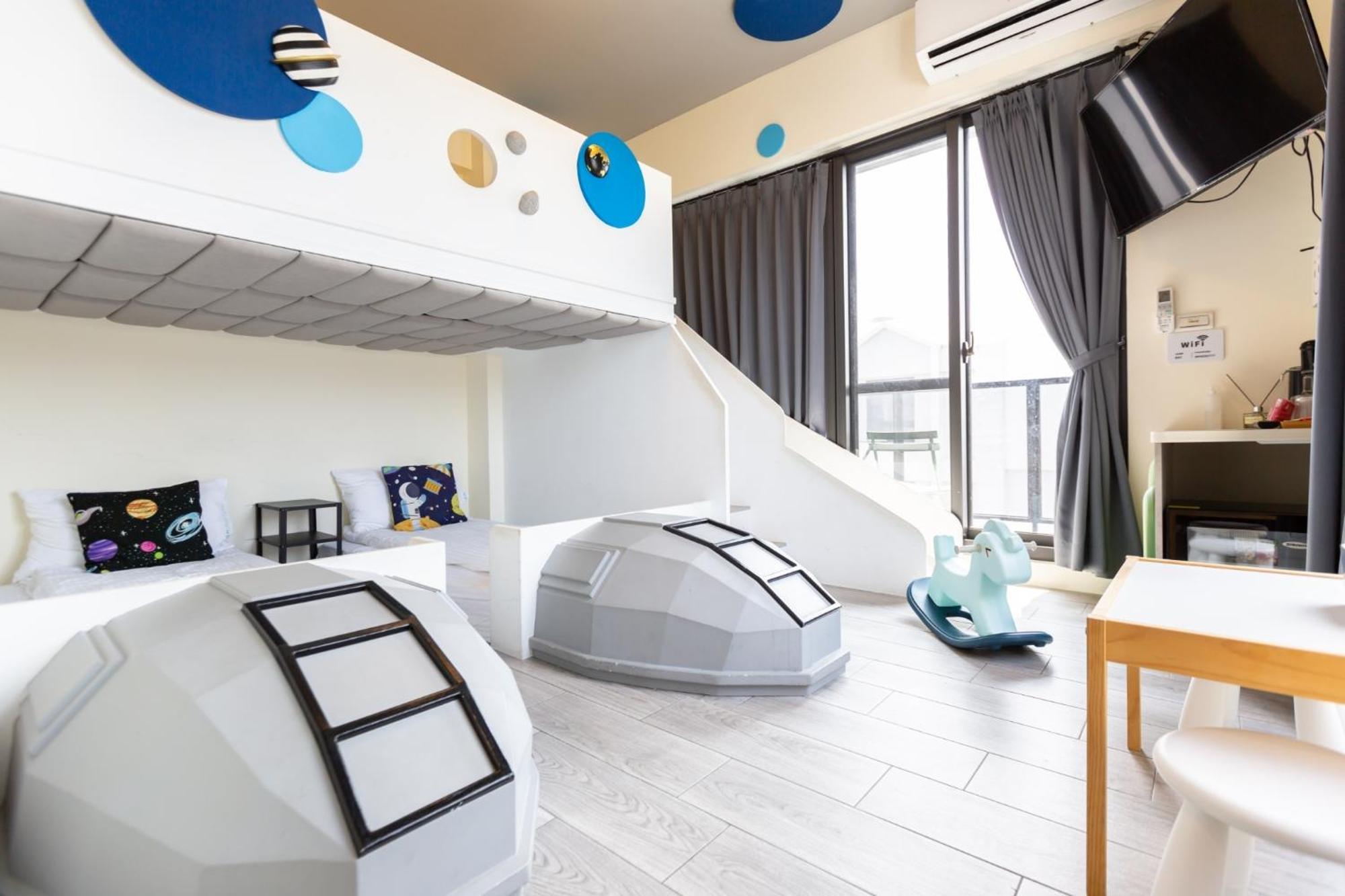 Sunlight Forest Homestay Тайнан Екстериор снимка